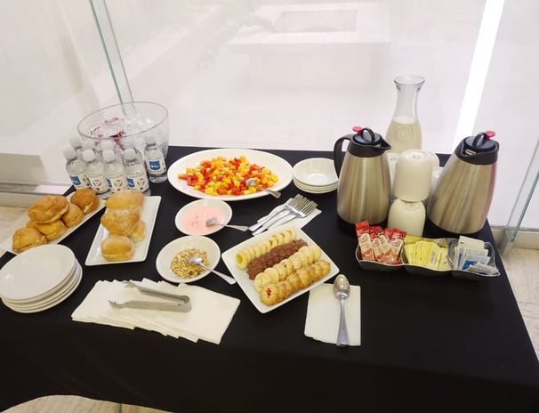 Servicio de Coffee Break para eventos corporativos o gubernamentales