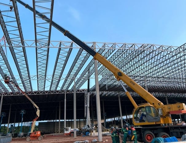 guindaste para grandes obras
