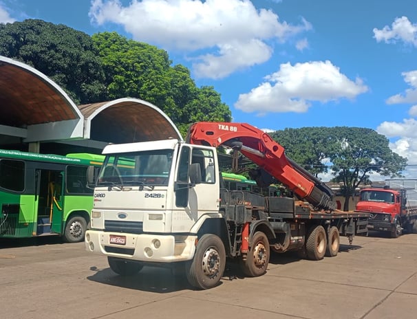 munck para remoção industrial