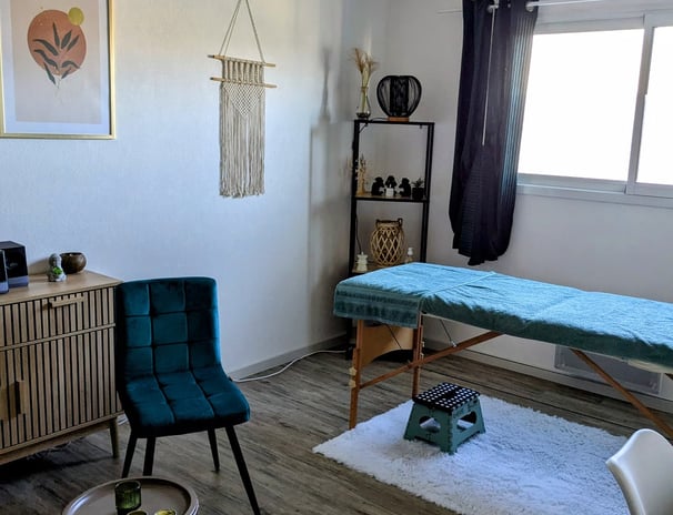 Local intérieur - Instant Présent