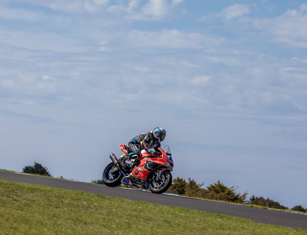 Australian Superbike Rider