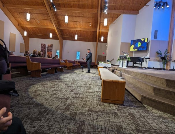 Campaña evangelística en Gaithersburg, MD