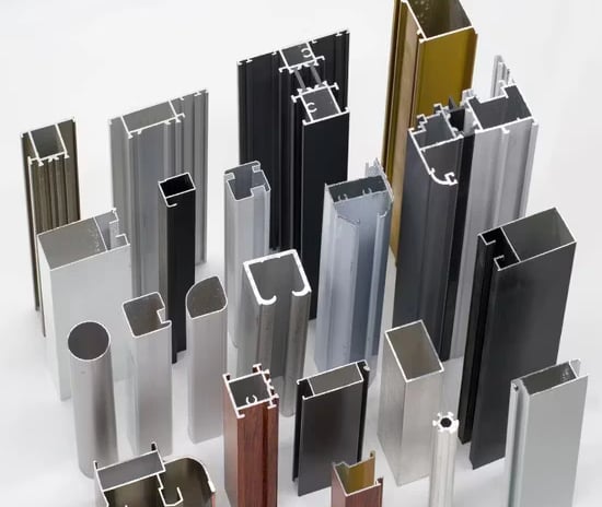 Monde Alu Groupe type de matériaux