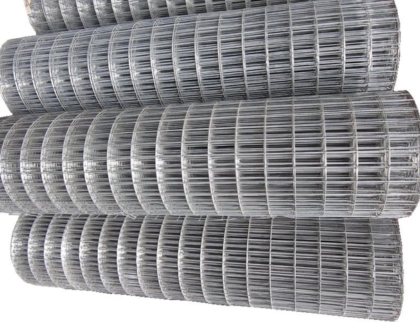 A sample rolled wire mesh produced using Neulogs wire mesh welding machines - Neulogs HKM MCRS–