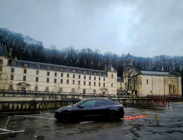 Brantôme en Périgord