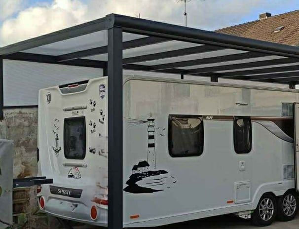 carport pour camping car