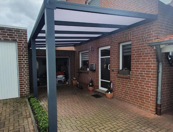 pergola entree