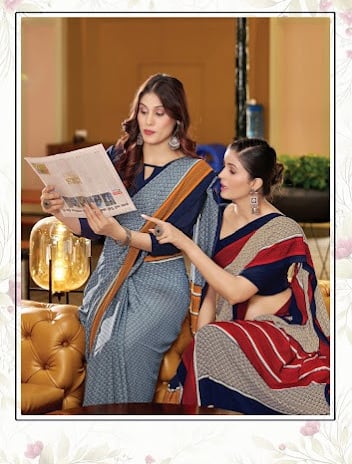 PRINT SAREE