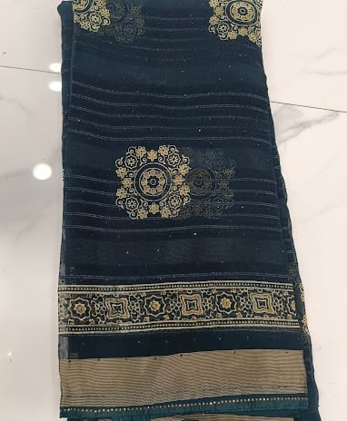 HANDWORK SAREE