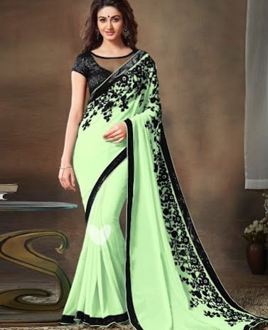 HANDWORK SAREE