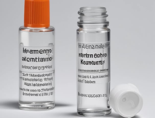 SB2003: 20 mL vial of Ketamine Strength: 50 mg/mL, generic Ketamine Hydrochloride for intramuscular 