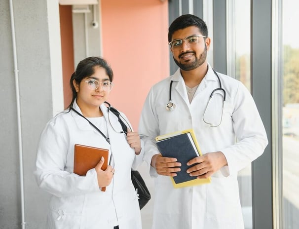 MBBS abroad student orientation session