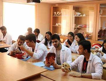 Sarvoham Education visit in Russia for MBBS abroad admissions