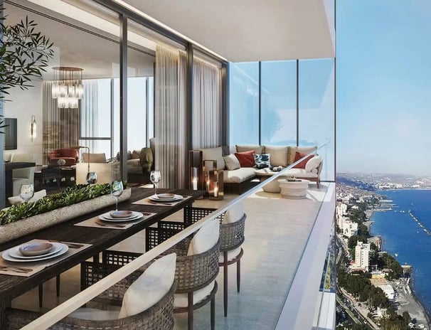 Modern apartment for sale in Limassol city center