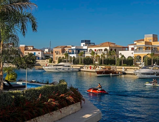Seafront real estate in Limassol