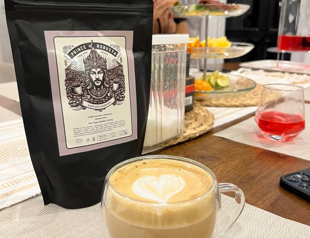 Prince of Robusta Coffee