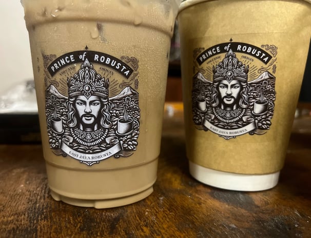 Prince of Robusta Barista Brewed Coffee