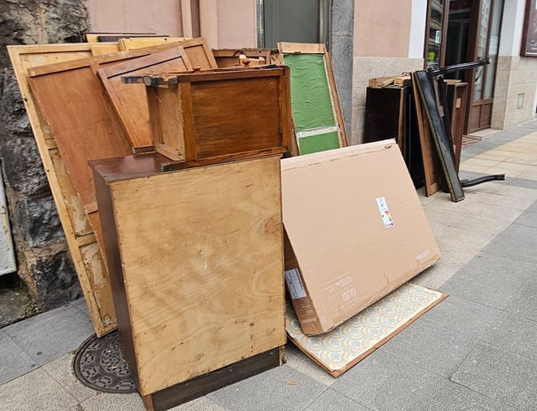 Recogida de muebles santander