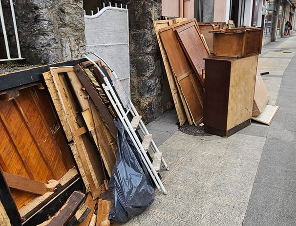 Recogida de muebles santander