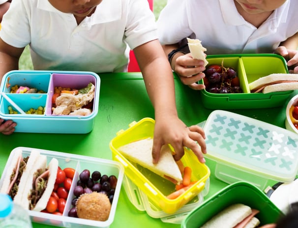 lanche na escola