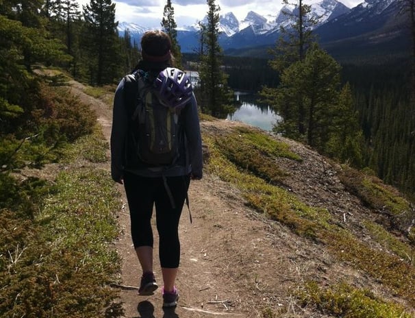 Canadia hiking trail