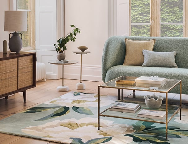 tapis modèle ODELIA LOVAT de la marque ROMO en laine