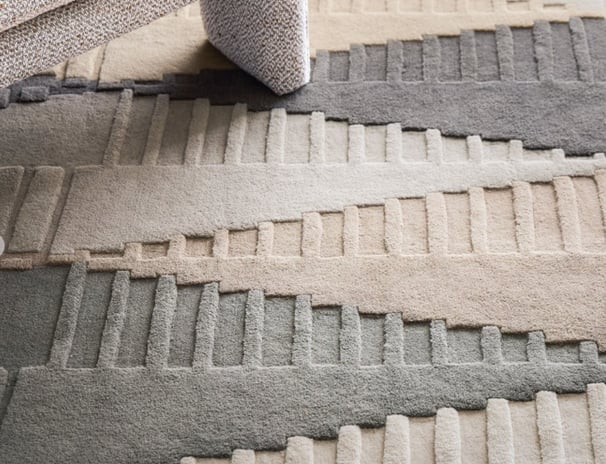 tapis modèle Arzu terrazzo maison ROMO