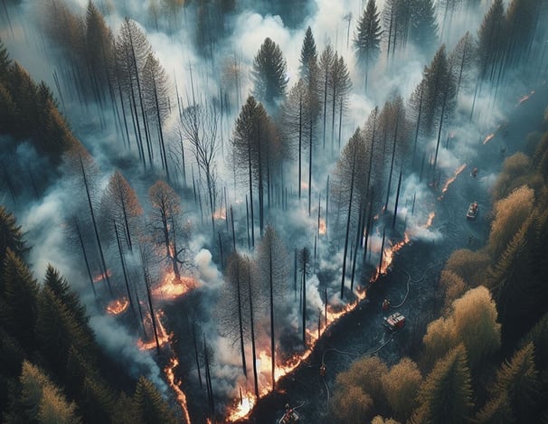 INCENDI FORESTAL CONTROL·LAT