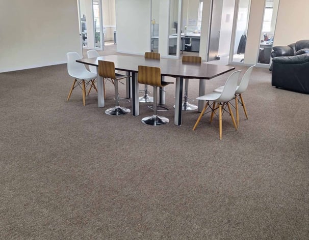 Office furniture layout renovation project completed, Sandton, Fourways