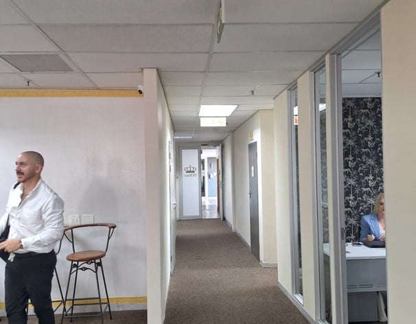 Commercial office renovation project, Sandton, Fourways