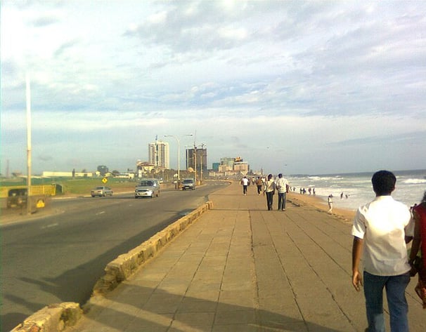 Colombo city - Sri Lanka south west coast tour package