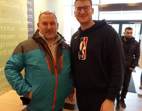 Pasieka Miodex razem z Pszczelarzem z Wąchocka Wojciechem Margowniczym