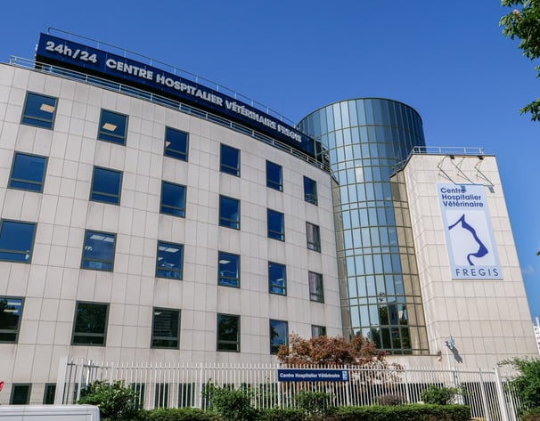 Photo du nouveau bâtiment du CHV Frégis