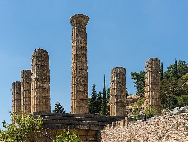 Temple of Apollo Greece