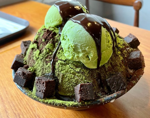 Delicious Korean desert