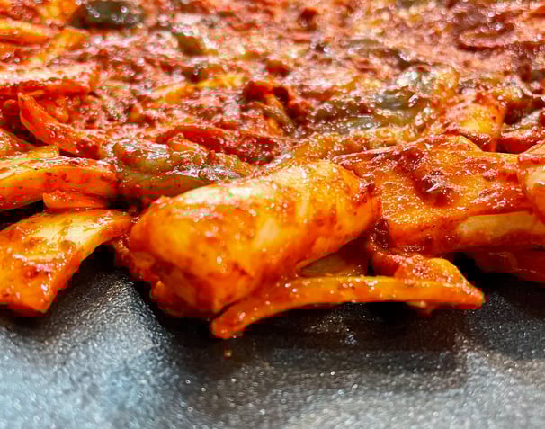 Jjukkumi - seafood specialty