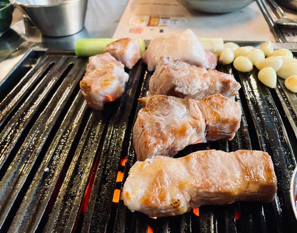 Delicious Korean BBQ Pork