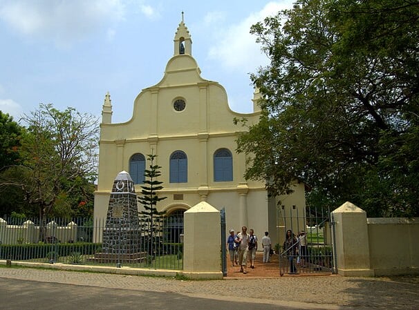 St. Francis church Fort Kochi - Kerala tour package