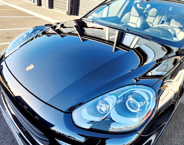 the coating lab auto care auckland ceramic coating interior protection paint correction