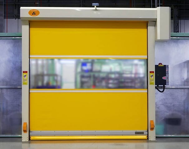 Industrial High Speed PVC Door Available In Pakistan