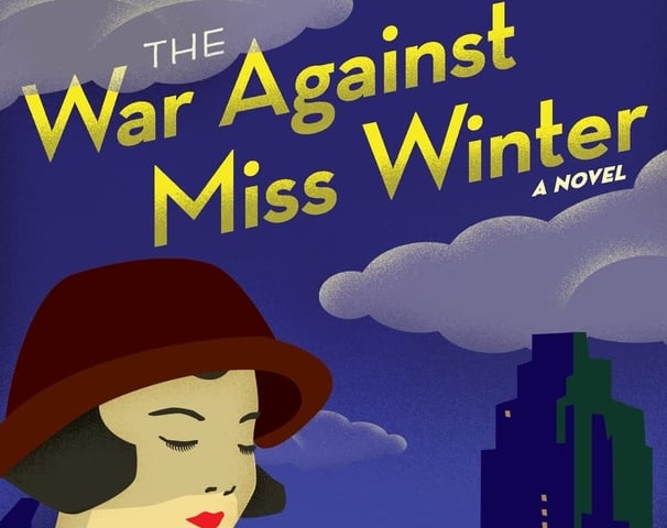 Book cover for The War Against Miss Winter (HarperCollins) by author Kathryn Miller Haines. 