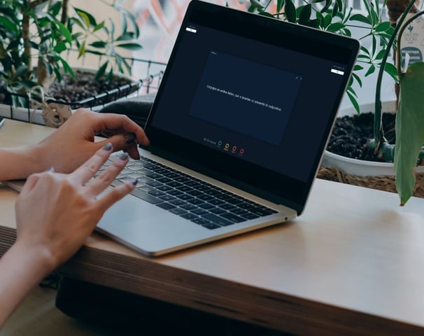 tela computador DEX Flashcards