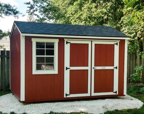 8x10 NEW ENGLAND SHED
