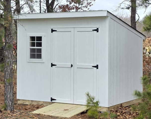 6X8 LEAN SHED