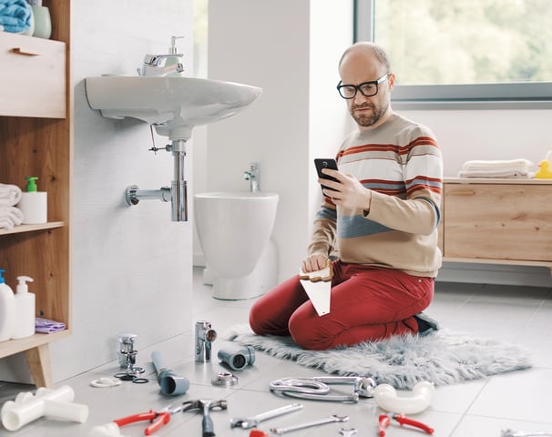 Do it yourself or call Rob the Plumber in Cornwall