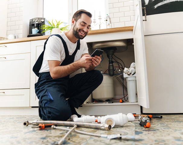 Finding Rob the Plumber in Cornwall