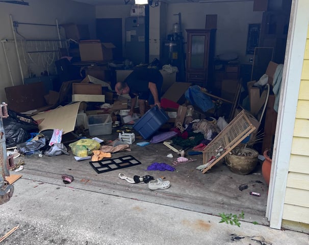 Vero Beach Junk Busters Garage Clean out