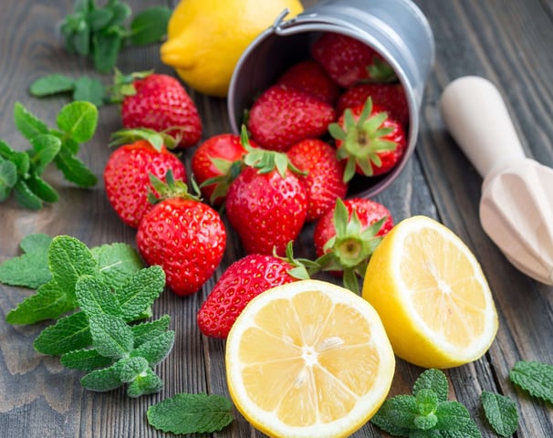strawberry lemon
