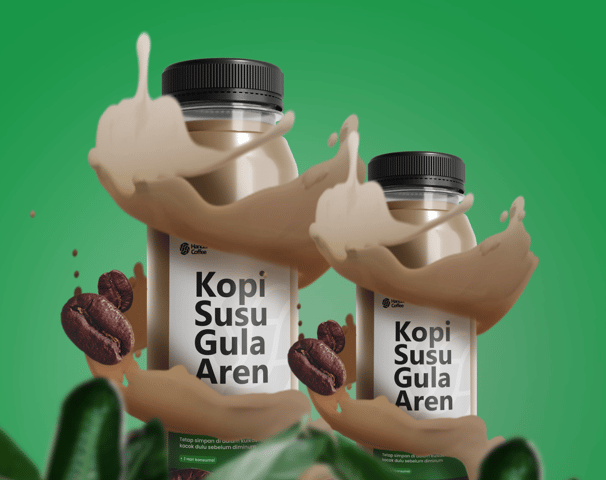 Kopi susu handai coffee