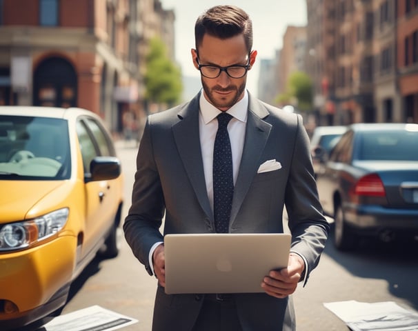 person holding pencil near laptop computer